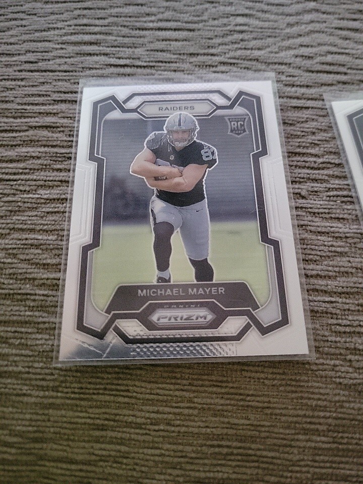 Michael Mayer 2023 Panini Prizm RC Rookie Card #361 - LAS VEGAS RAIDERS