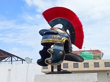 Halloween Römer Offizier Zenturio Helm Römische Legionär Legionär Fantasy Kostüm