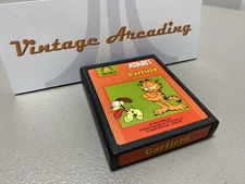 Garfield (Atari 2600) Game Cartridge, NTSC