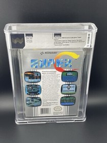 Super C Contra NES Brand New Factory Sealed Nintendo WATA Graded 8.5 A+