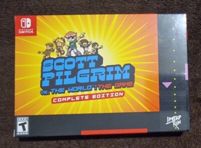 SCOTT PILGRIM VS. THE WORLD #94 LRG PAX RETRO EDITION SWITCH NEU UND VERSIEGELT 