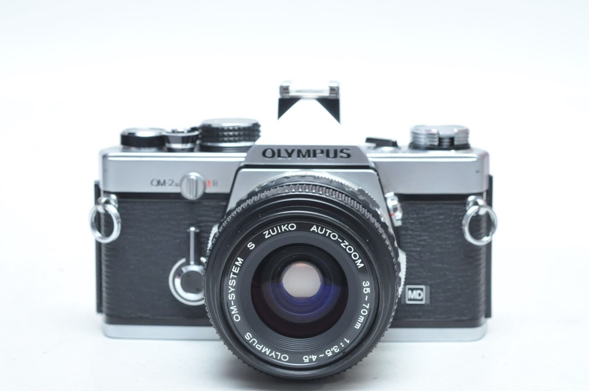 0065 Olympus OM-2N ブラック ボディ 完動品 Olympus OM-2N 35mm Camera Body, Black (with Shoe 4)