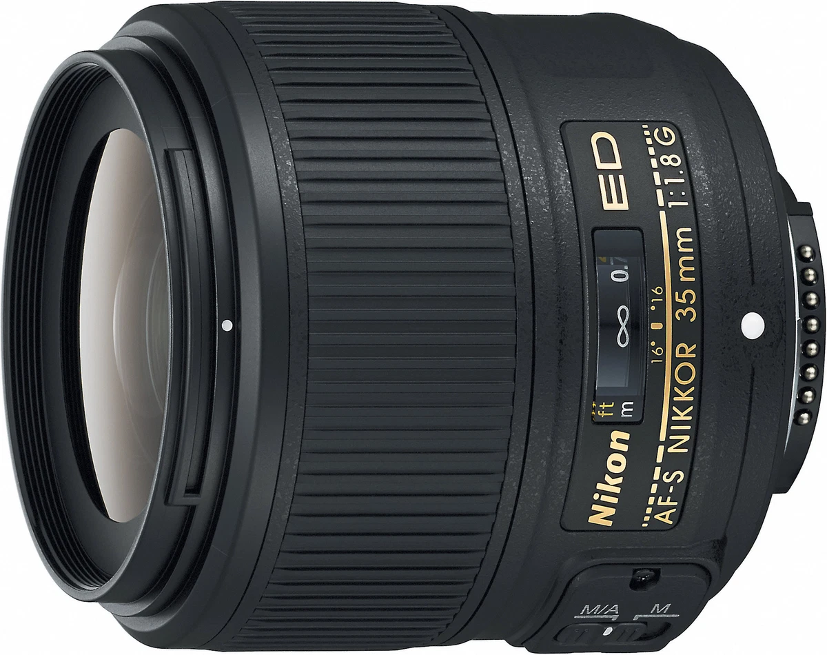 Nikon NIKKOR AF-S 35mm Focal f/1.8 Camera Lenses for sale | eBay