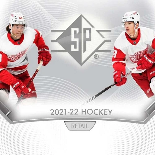 2021-22 Upper Deck SP Hockey Factory Sealed Hanger Pack Case! 72 PACKS!