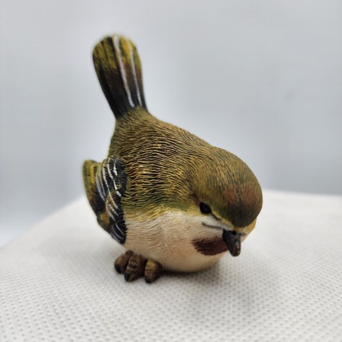 Ruby-Crowned Kinglet Resin Bird Figurines Lot of 3 Warbler Finches Preowned. - Picture 11 of 24