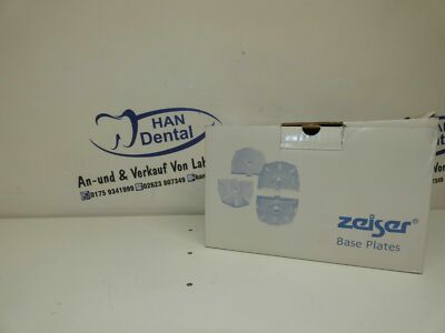 Zeiser   Sockelplatten Base Plates  1741