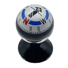 Outdoor Regulable Navigations Dashboard Car Compasses Ball Shape Compasses