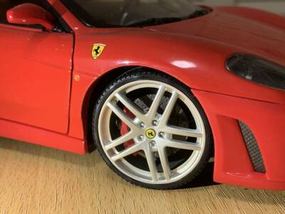 1/18 Hot Wheel Ferrari F430 | eBay