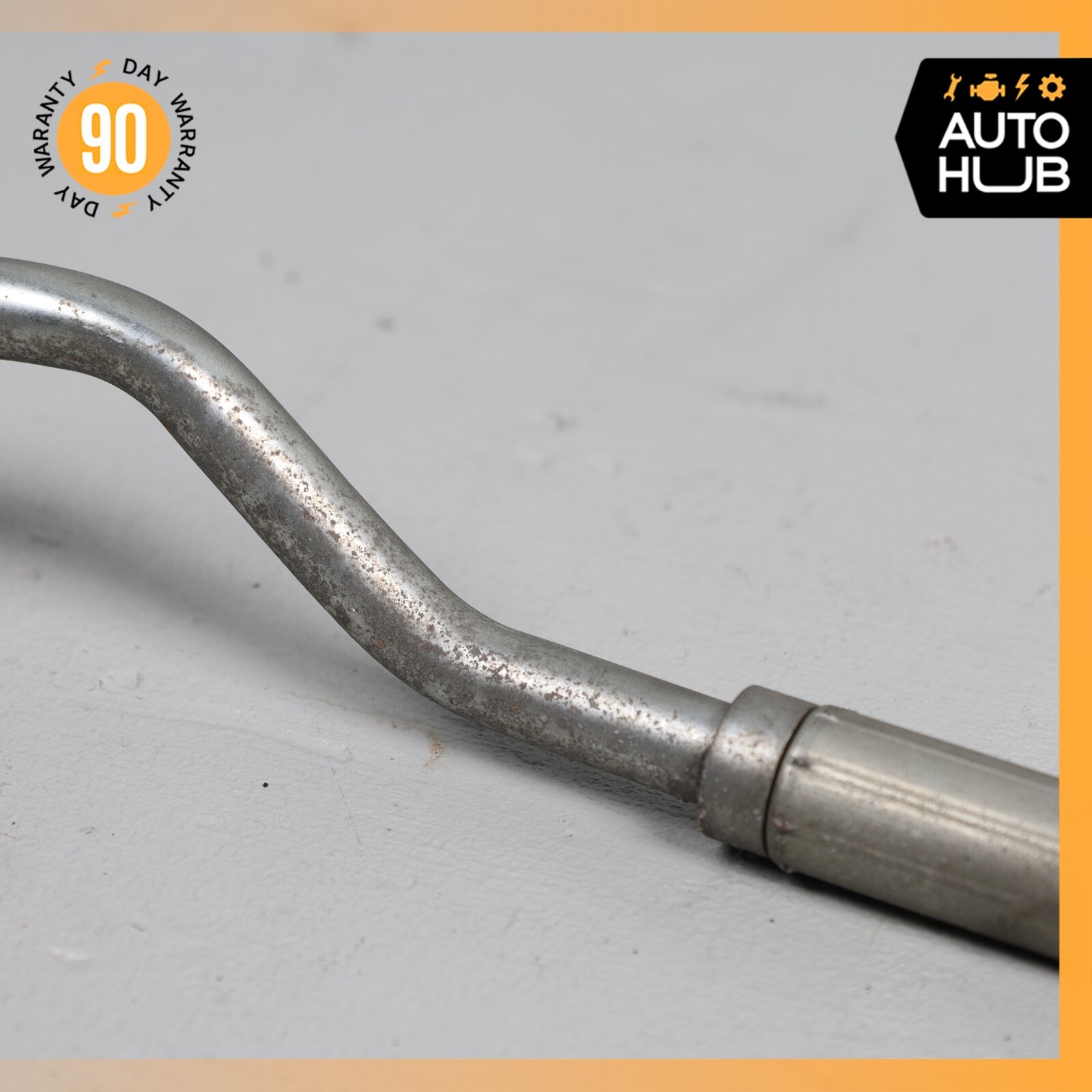04-19 Maserati GranTurismo M145 Transmission Oil Cooler Line Hose Pipe OEM 56k