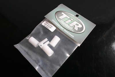 Titan Racing TiR F/S Delrn Spulenschalen für Yokomo MR-4TC SD/CGM - 3613