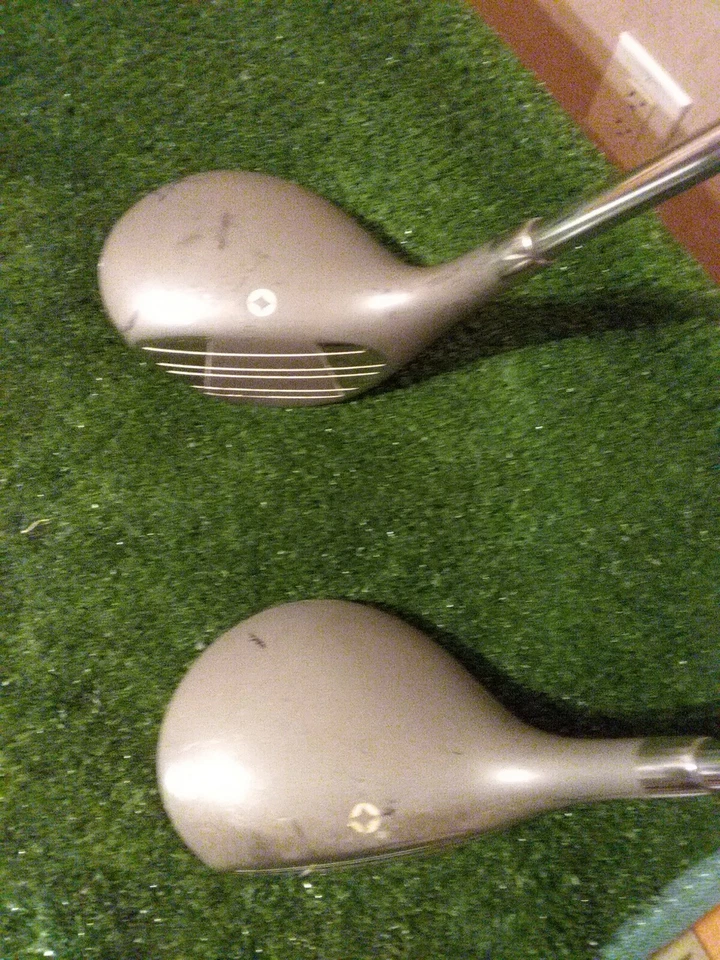 Spalding Professional Cannon 3-5 Woods Set Stiff Steel Power shafts  - Image 3 of 4