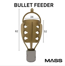 10 pcs. BULLET FEEDER - 90g