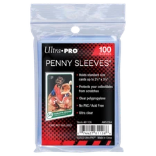 100 packs of 100 (1 case of 10000) Ultra PRO Standard Sized Soft Card Sleeves