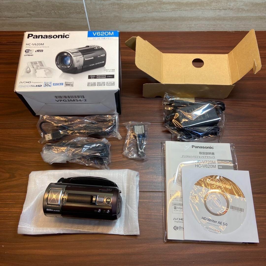 Panasonic HC-V620M ビデオカメラ 3071 概要 デジタル