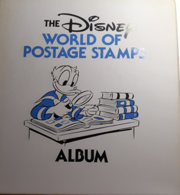 Walt Disneys World of Postage Stamps, Album, von 1980, deutsch