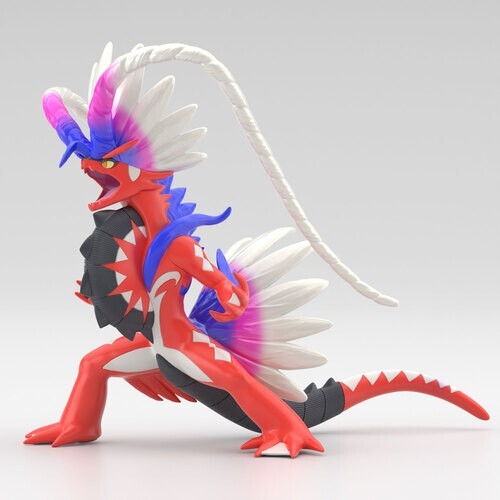 Pokemon Scale World Paldea Region Koraidon Figure 1/20 Bandai