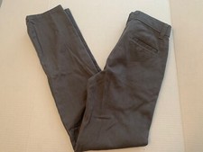 Boy  s Chaps Pants Size 14 Slim Gray Bottoms