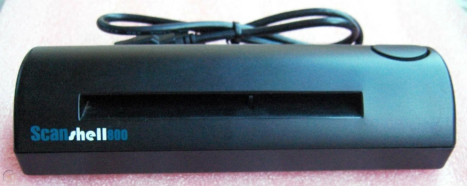 ACUANT CSSN Nrw ScanShell 800 COLOR OCR Scanner MedicScan True Parse Software   - Image 2 of 2