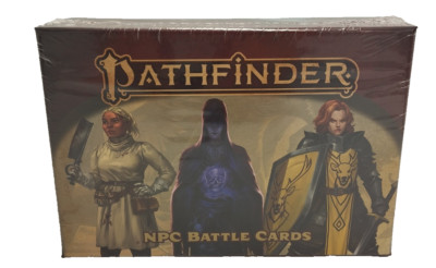 Pathfinder Npc Battle Cards (P2) by Paizo Publishing Neu OVP *