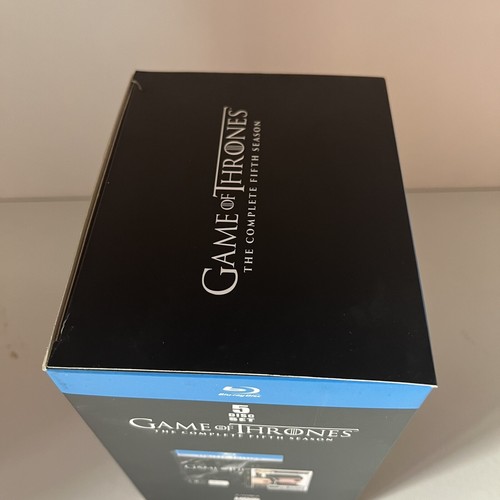 Game Of Thrones Blu Ray Season 4 & 5 with Pop Vinyl - Picture 6 of 16