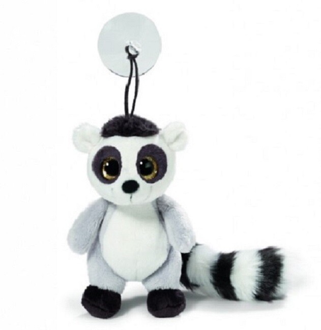 Neu, Original Nici Lemur 40214, Bingo Ingo, Schlenker 15 Cm, Glubschi