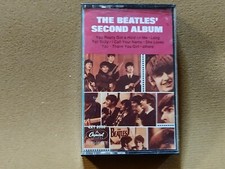 THE BEATLES/SECOND ALBUM-CAPITAL-1978-4XT 2080-CASSETTE-C101