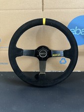 350mm Deep Dish Steering Wheel - Fit 6 Hole Hub Like Vertex Nardi Nrg Grip 350mm Deep Dish Steering Wheel - Fit 6 Hole Hub Like Vertex Nardi Nrg Grip