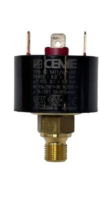 CEME 5411/VAP DR Pressure Switch 0.2-6.0bar Adjustable Replaces Ceme 5410 | eBay CEME 5411/VAP DR Pressure Switch 0.2-6.0bar Adjustable Replaces Ceme 5410 | eBay