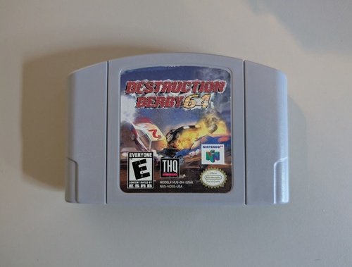 Destruction Derby 64 (Nintendo 64, 1999)