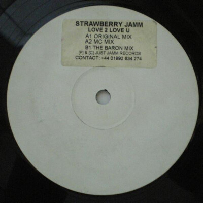 Strawberry Jamm - Love 2 Love U (12'', W/Lbl, Sti)
