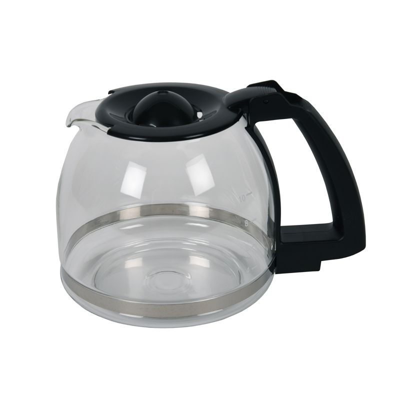 Krups SS207220 Carafe with Lid 10 Cups Glass KM785 Coffee Makers