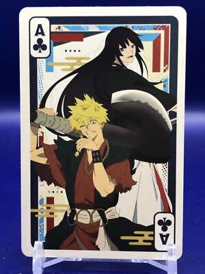Toma Chobe Hell's Paradise Jigokuraku Playing Cards Card Club A | eBay