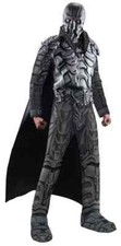 General Zod Man of Steel Superman Villain Fancy Dress Up Halloween Adult Costume