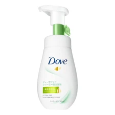 Dove Deep Pure Creamy Foam Face Wash 160ml – Japanese Cleanser for Oily Skin