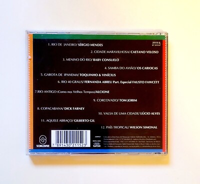 【未開封】CIDADE do SAMBA DVD 2007 Cidade Do Samba (DVD) - YouTube