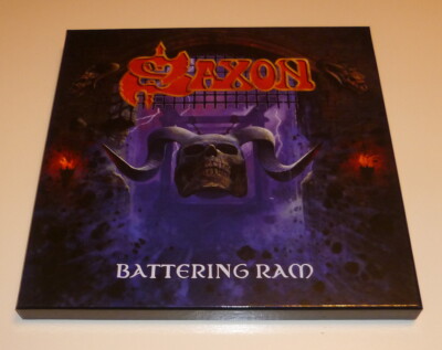Vinyl - Saxon - Battering Ram - Box-Set