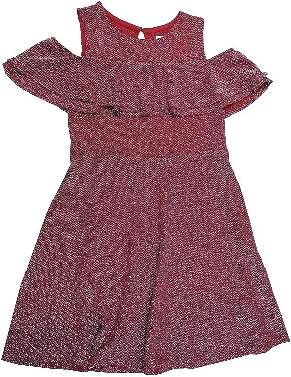 Vestidos casual nylon azul para Niñas