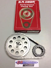 Big Block Chevy Gen VI 1996 - 2000 Engines Billet Timing Set S.A. GEAR 78537T-9