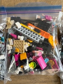 Lego Friends 41106 - Pop Star Tour Bus - 2 Unopened Bag, 1 Replacement Minifig