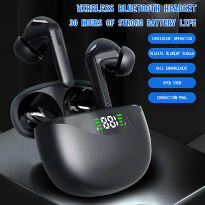 Audifonos inalambricos Bluetooth 5.3 Auriculares Para For iPhone Samsung Android