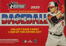 2025 Topps Heritage SPs, Inserts & Parallels You Pick! See List!