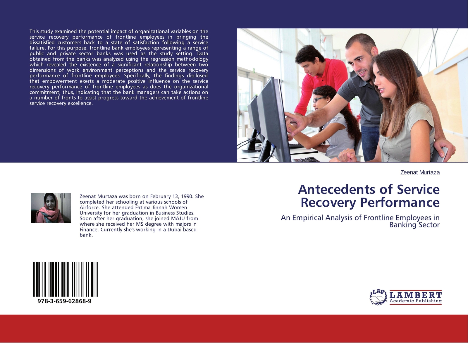 Thumbnail - Zeenat Murtaza | Antecedents Of Service Recovery Performance |
