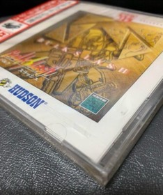 Bulk Slash SataColle Sega Saturn SS HUDSON Japan JP Game Factory Sealed New