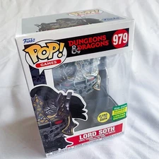 Funko Pop Dungeons Dragons Lord Soth #979 Protector Glow Gitd SDCC Comic-Con