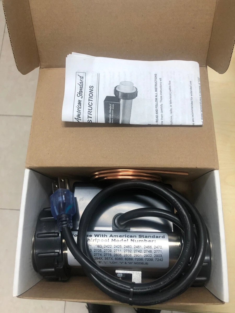 American Standard 9075120 Safe-T Heater 1500 Watt Whirlpool Heater  33056580011 | eBay