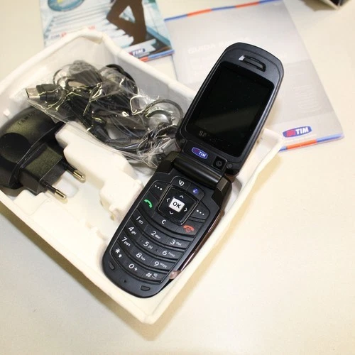 Teléfono Olympic Samsung SGH-Z230 TIM Rosa Internacional En Caja Coleccionable Clásico Foto 3 de 4