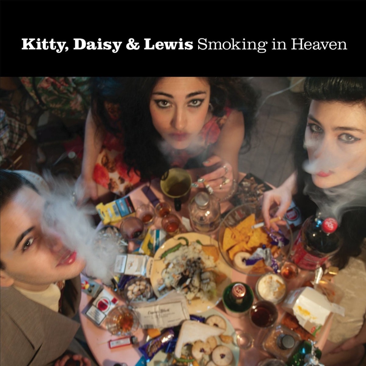 Kitty, Daisy & Lewis - Smoking In Heaven [NEW & SEALED] CD