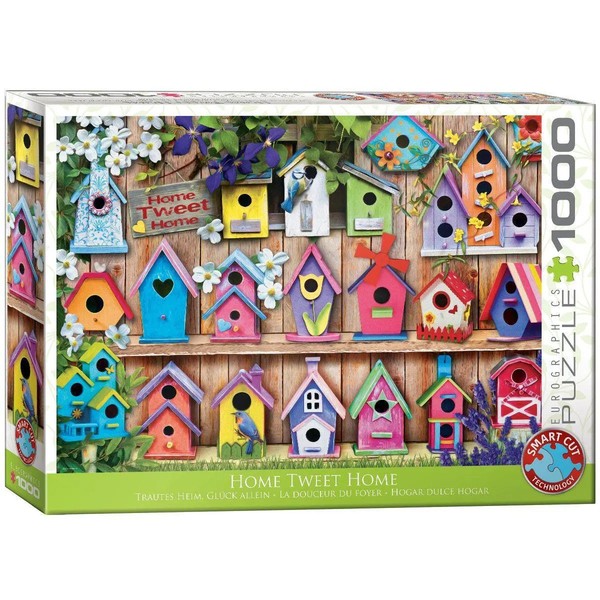 Trautes Heim, GlüCk Allein 1000 Teile Spiel 6000-5328 Deutsch 2021-image