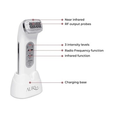RF Radio Frequency Far-infrared Wave Therapy Face Eyes Lifting Skin Care Machine