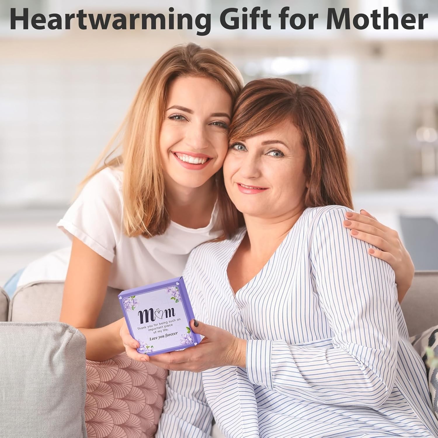 Gifts for Mom, Mothers Day from Husband Daughter Son, Birthday Women Wife Gifts